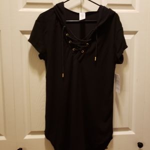 Time and‎ Tru Messy Cover Up Size Small (4-6)